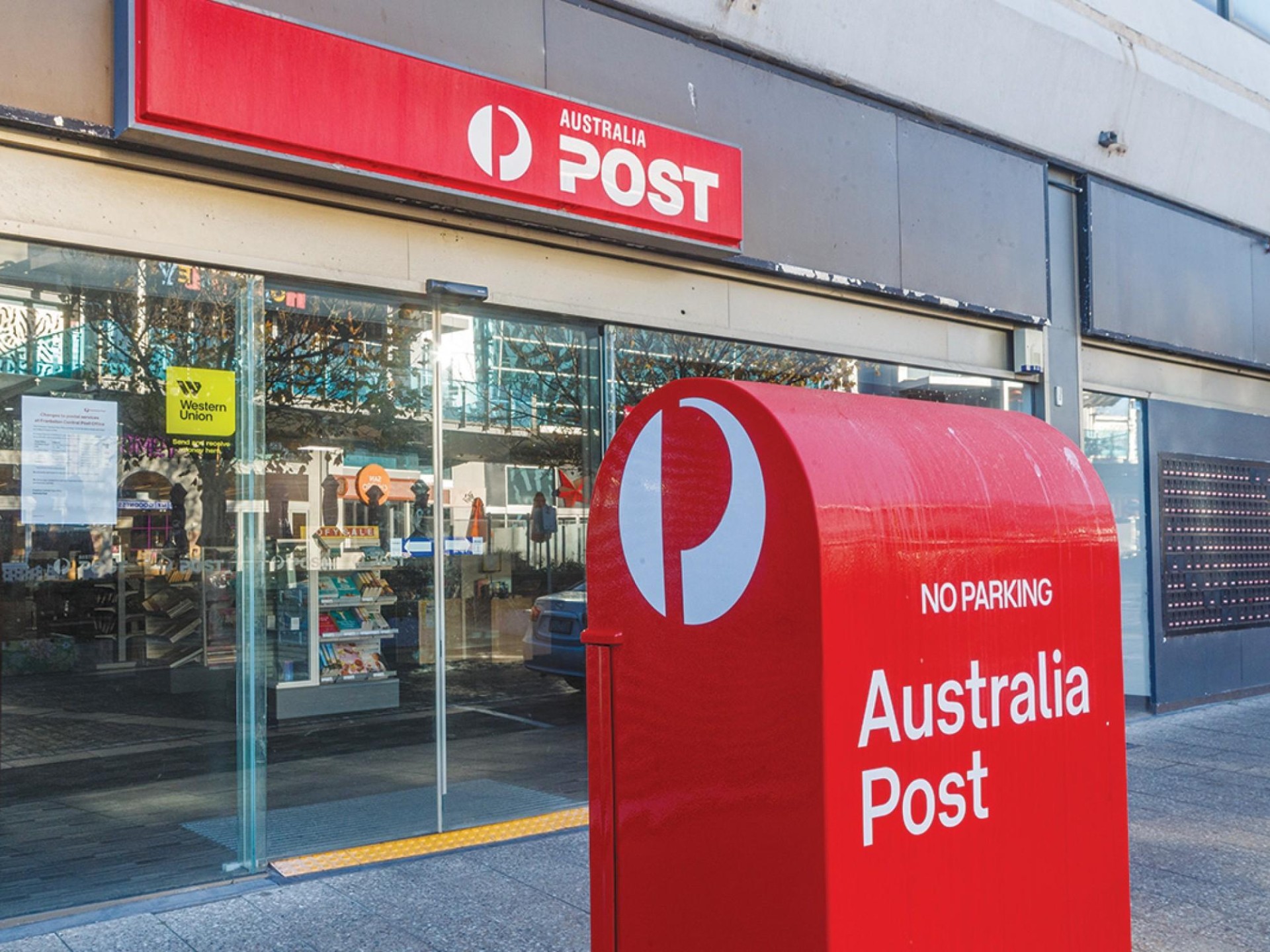 Post Office - Retail