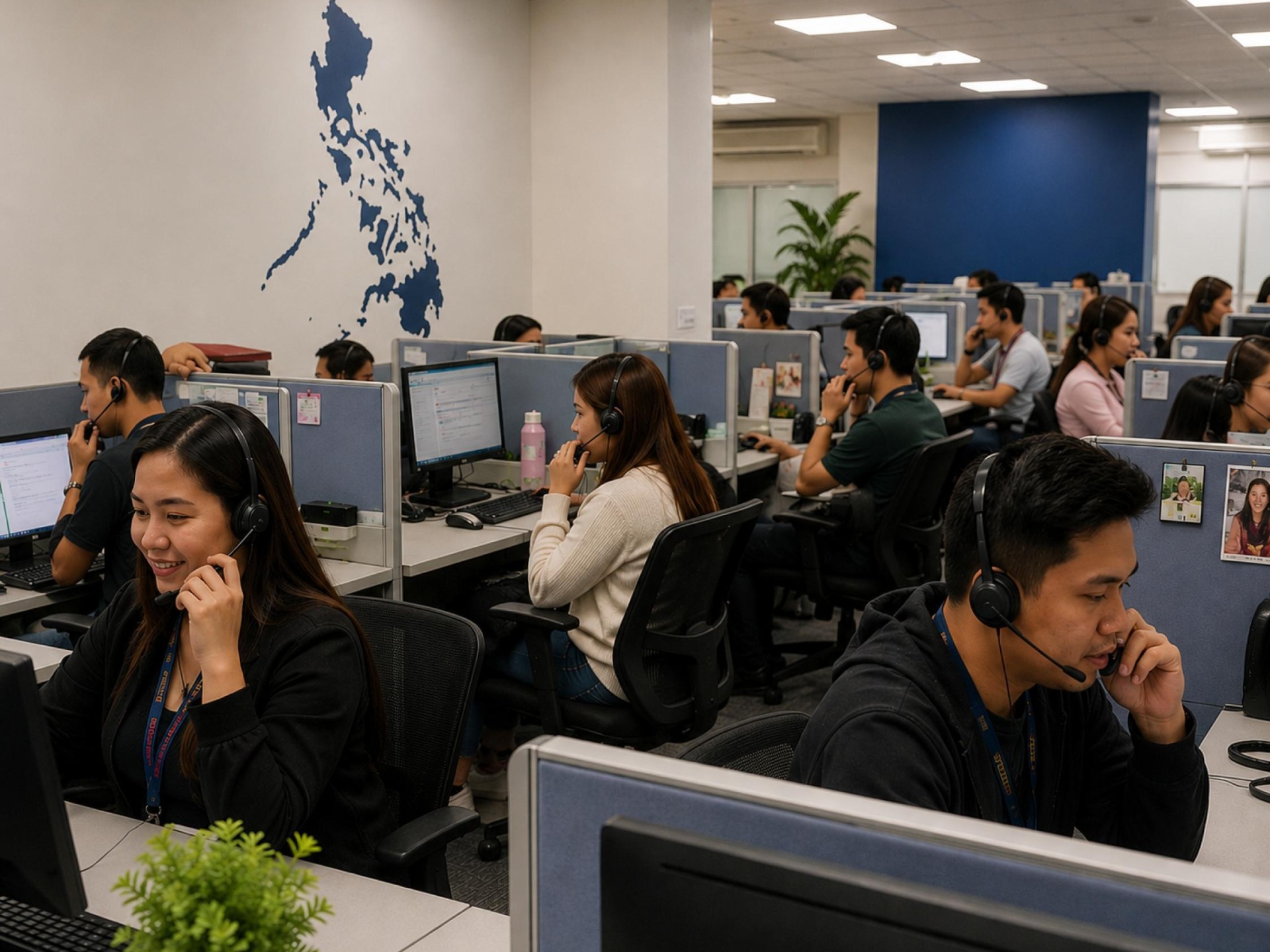 Australian-owned Niche BPO asset offshore workforce financial service provider in the Philippines