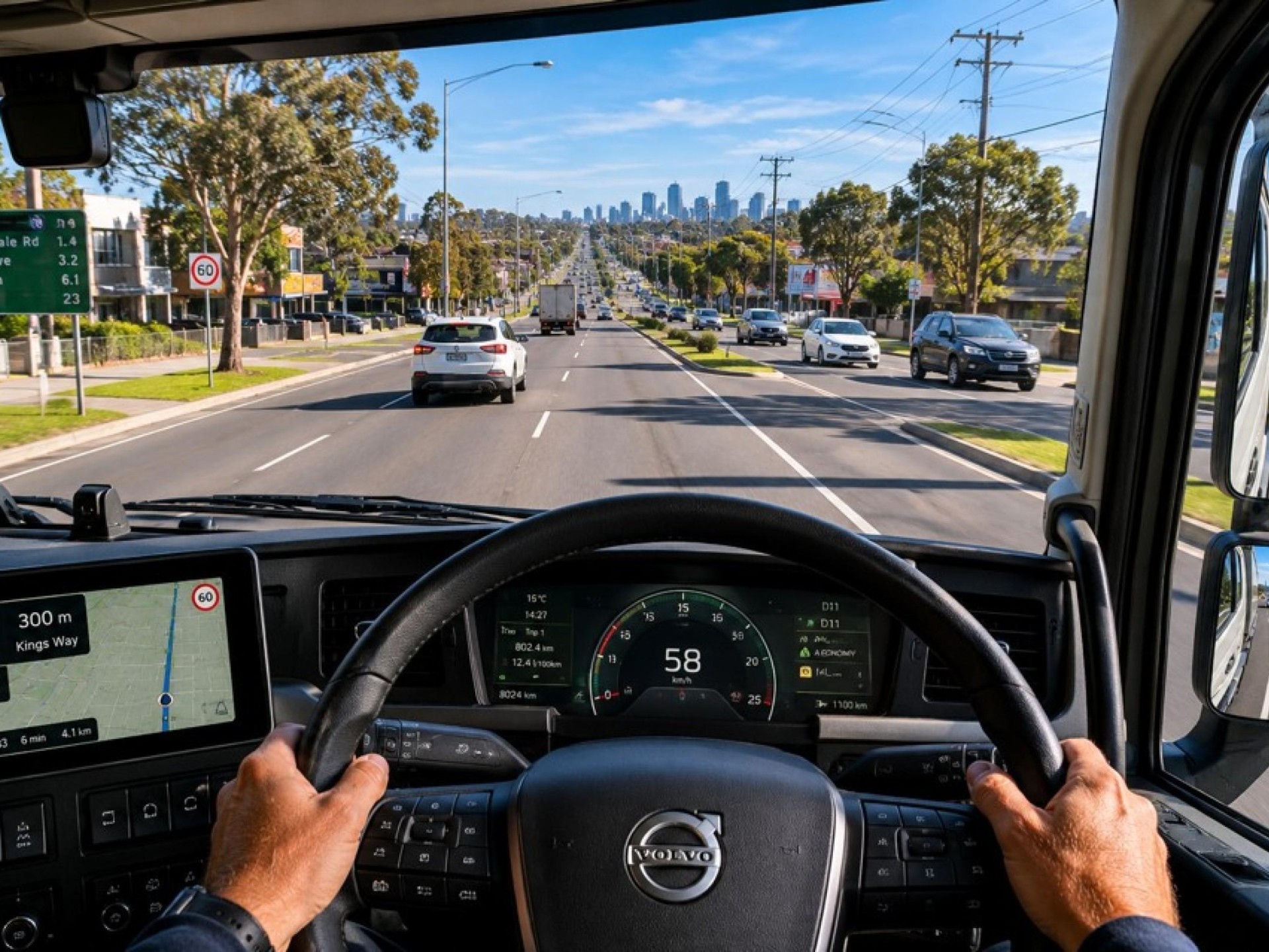 take the wheel on your new future- Heavy Vehicle license/instructing business
