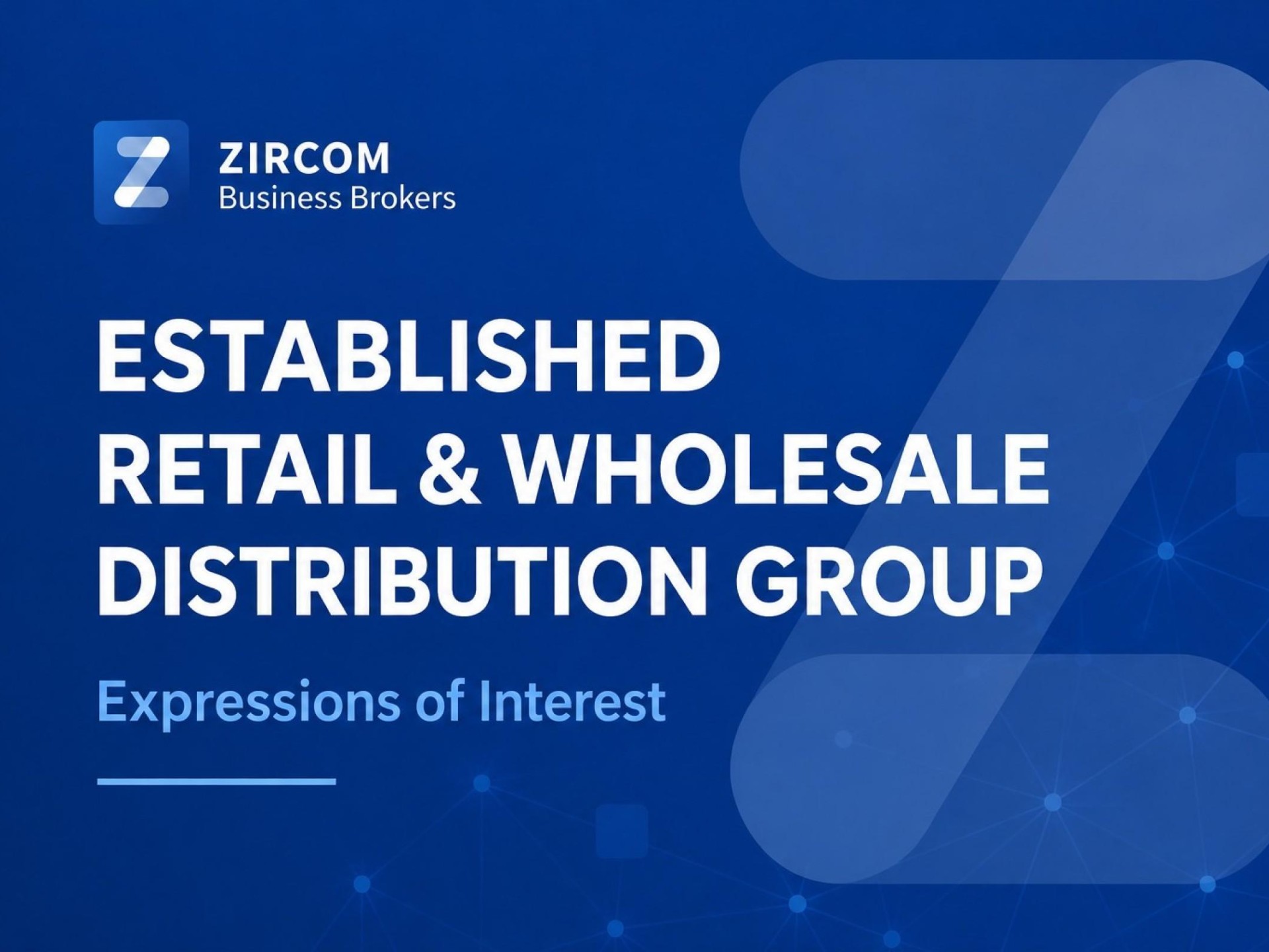 Established Retail and Wholesale Distribution Group