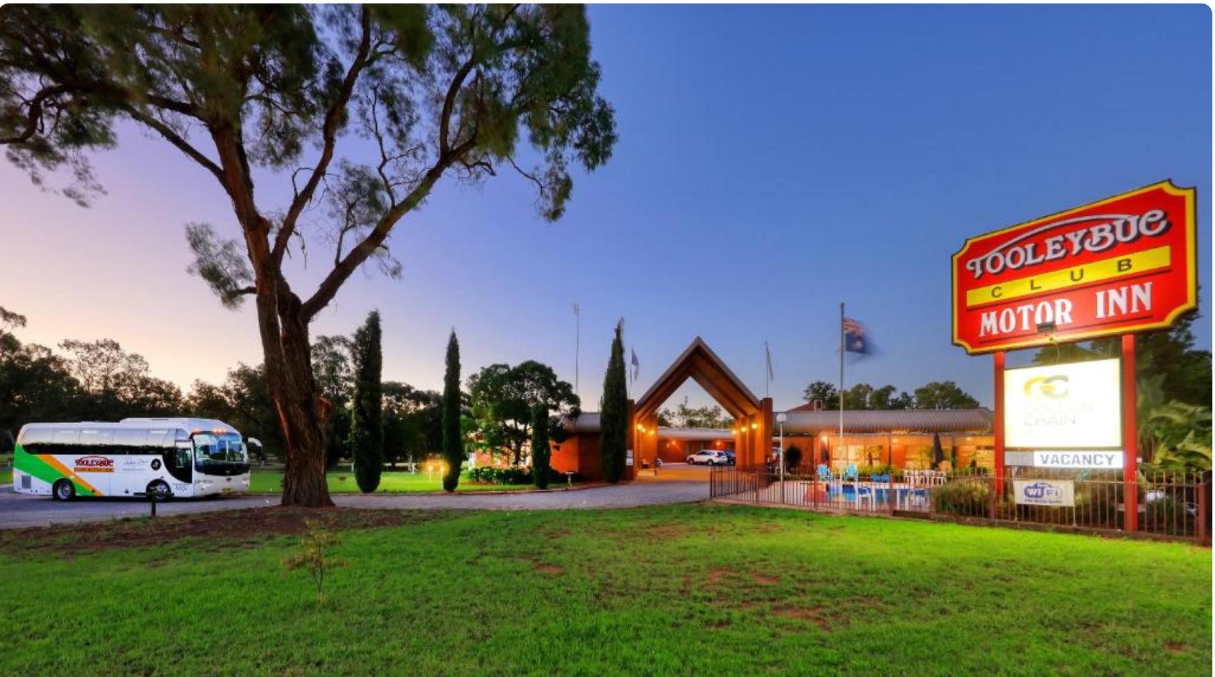 RENOWNED  LEASEHOLD MOTEL -  SWAN HILL  REGION - REVENUE $750K+