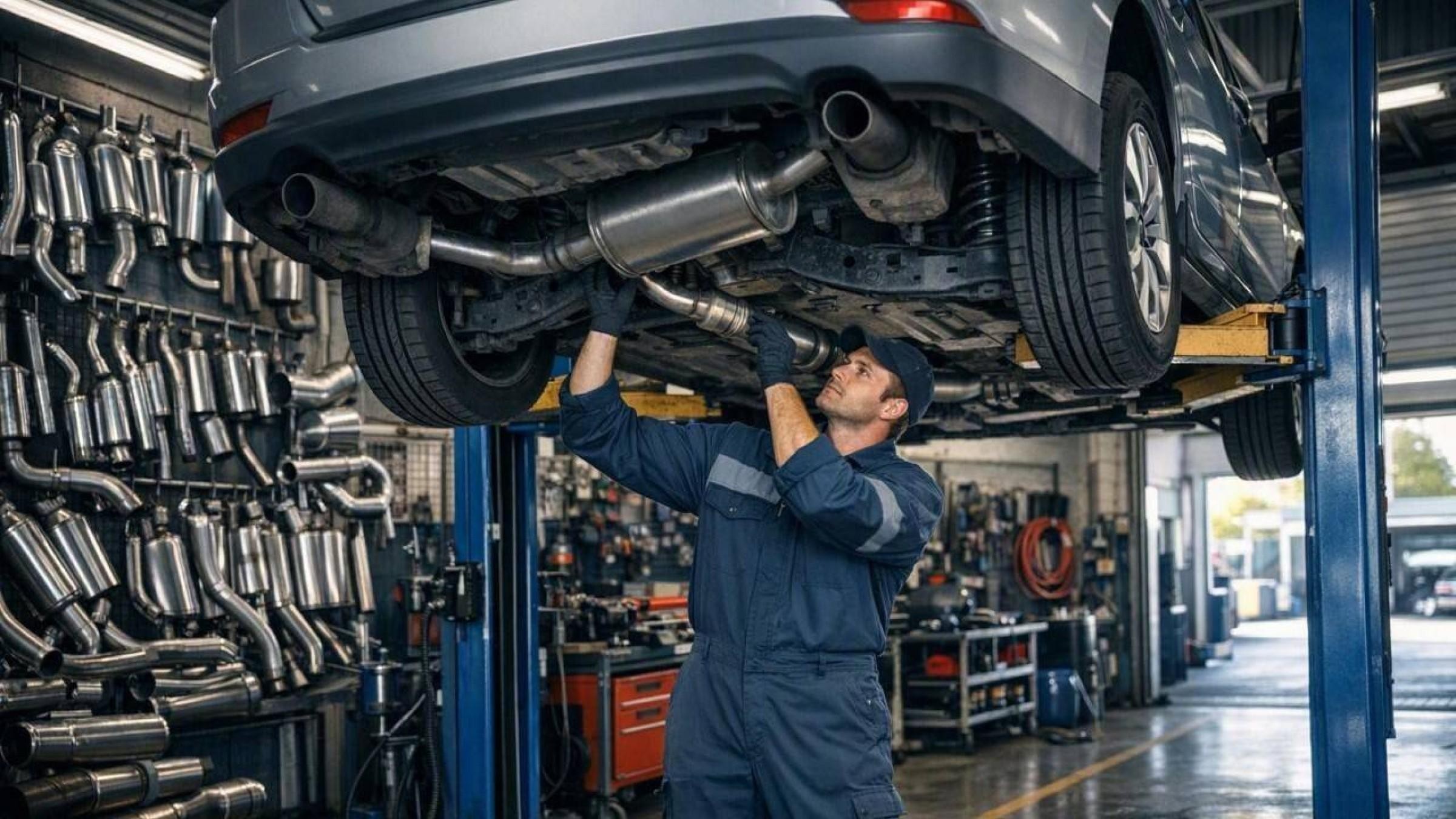 Automotive Exhaust Repair Business located in the Macarthur region