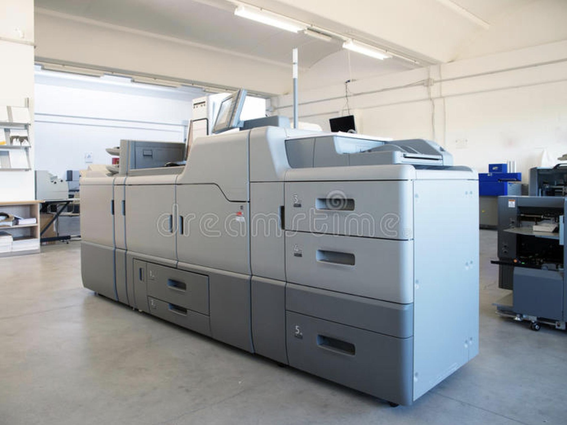 Commercial offset  digital wide format.