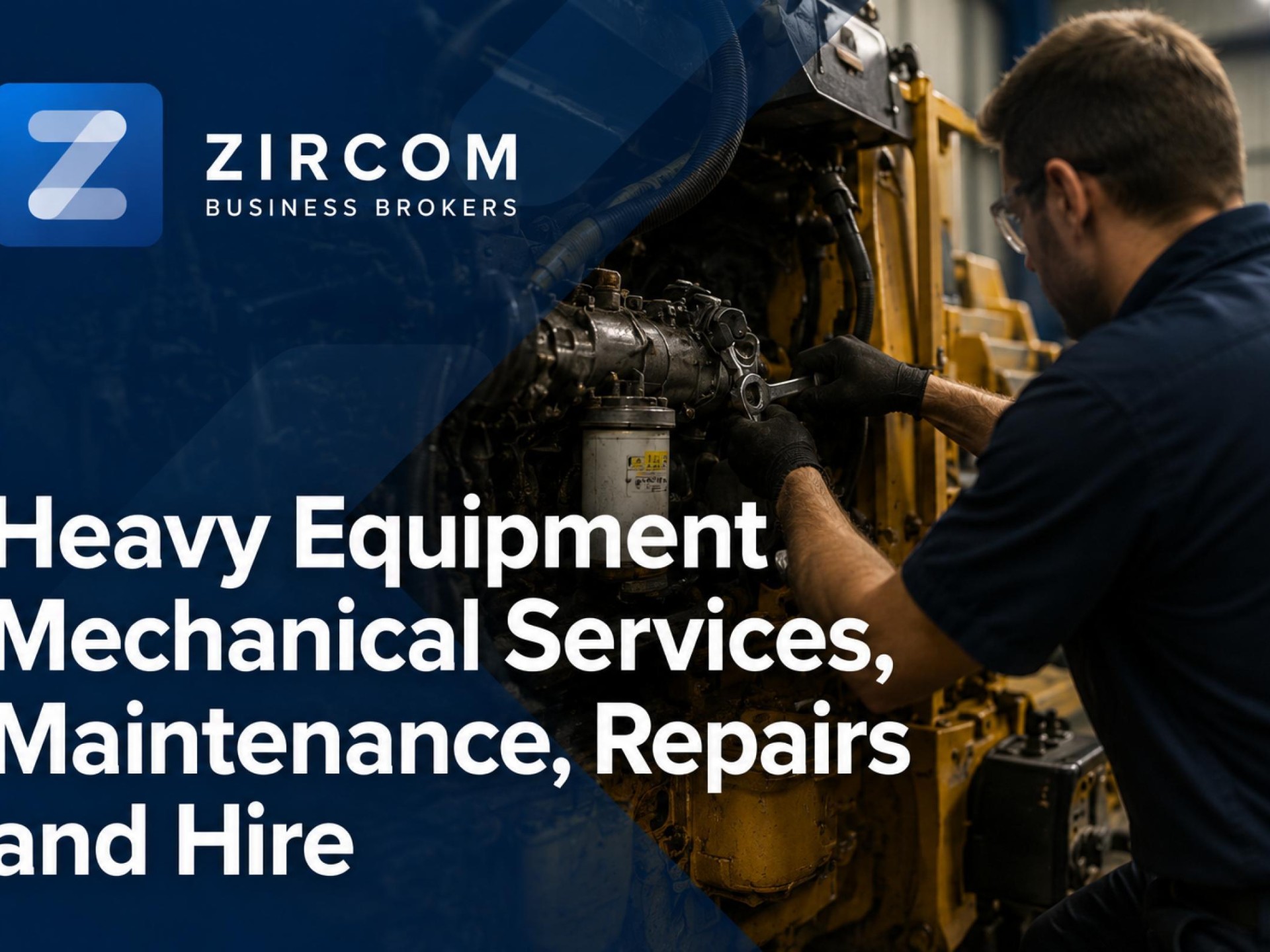 Heavy Equipment Mechanical Services, Maintenance, Repairs and Hire