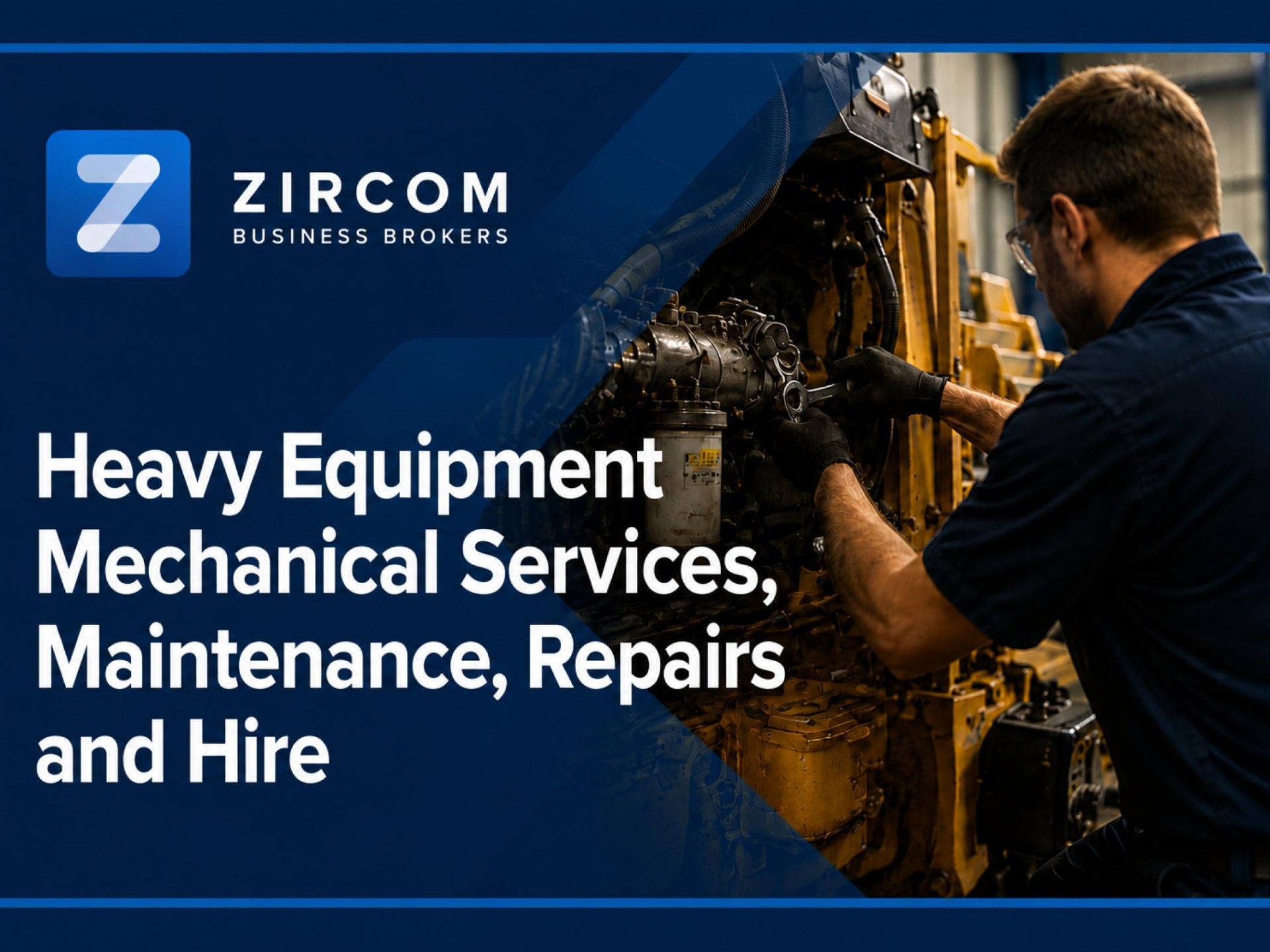 Heavy Equipment Mechanical Services, Maintenance, Repairs and Hire