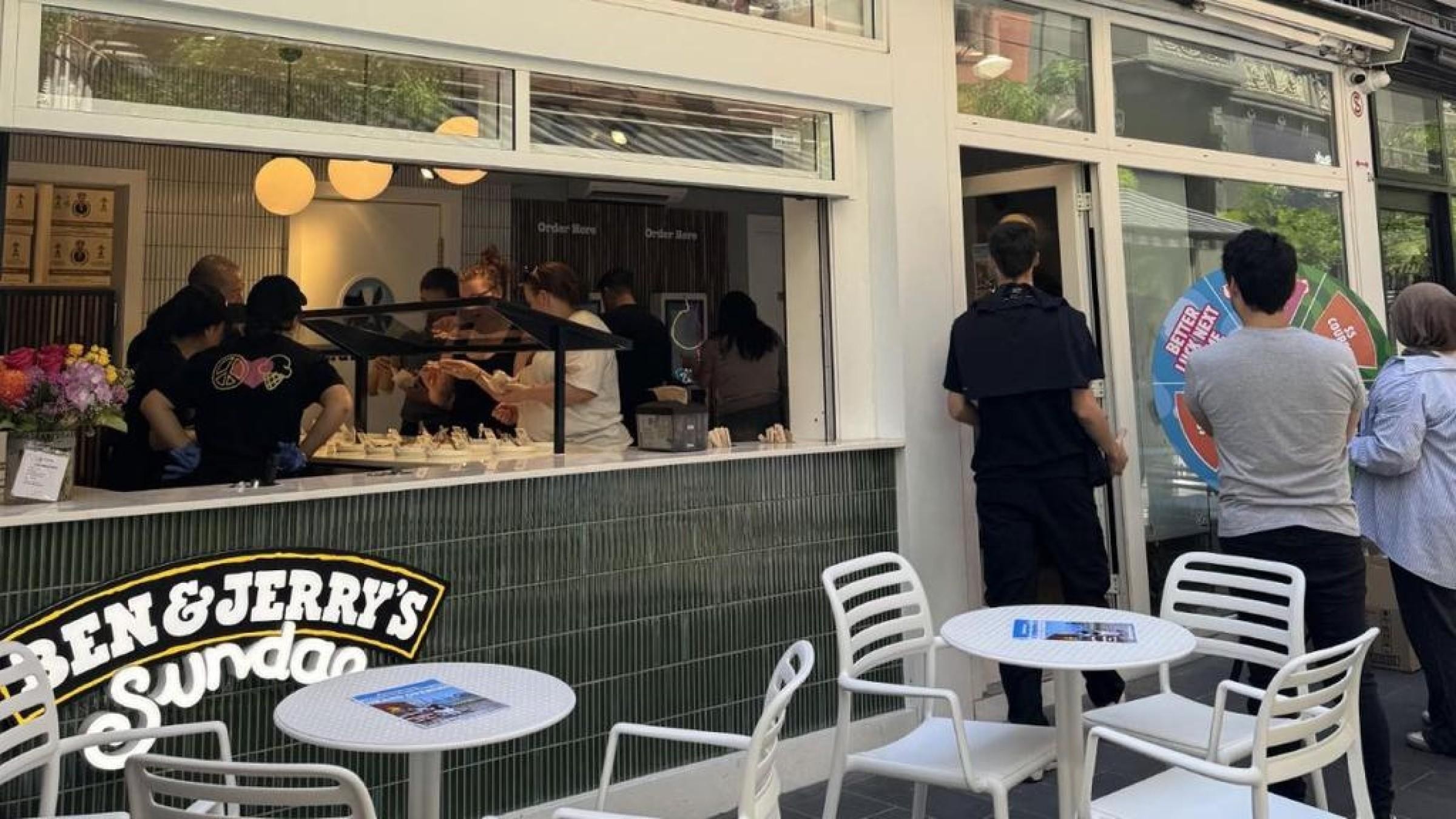 Ben & Jerry's Melbourne CBD · Two Prime Locations · Established Multi-Site Franchise