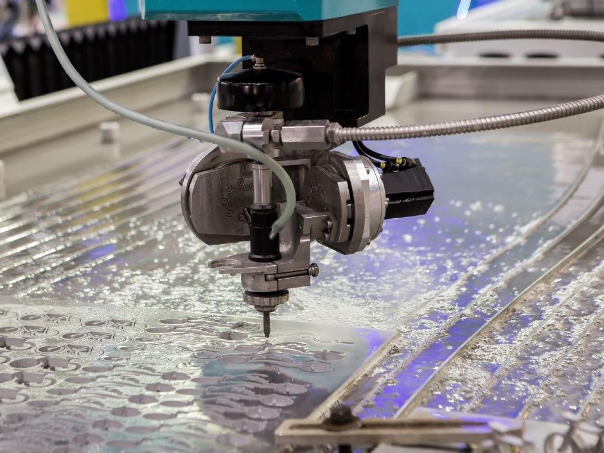 WATER JET CUTTING BUSINESS