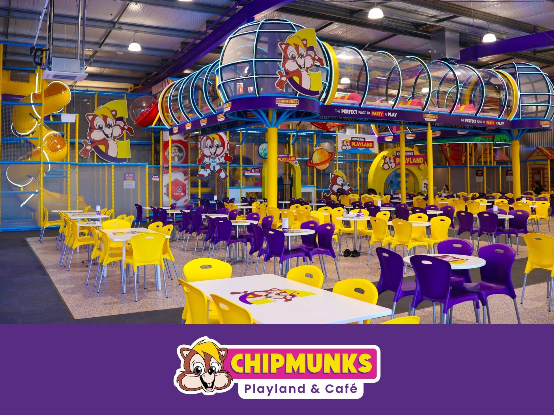 Chipmunks indoor playground franchise for sale - Adelaide