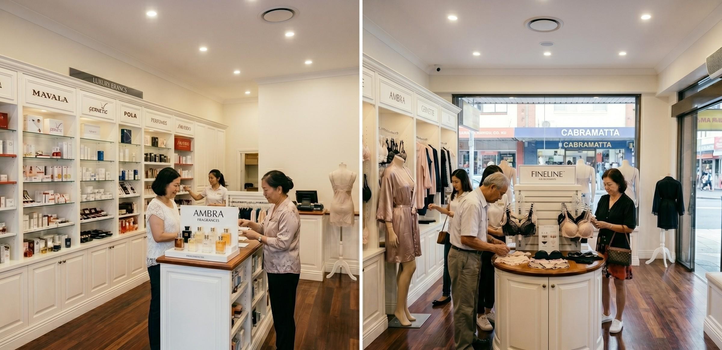 UID: 118 Generational Opportunity: Lingerie & Cosmetics Boutique   Est 40 years in Cabramatta
