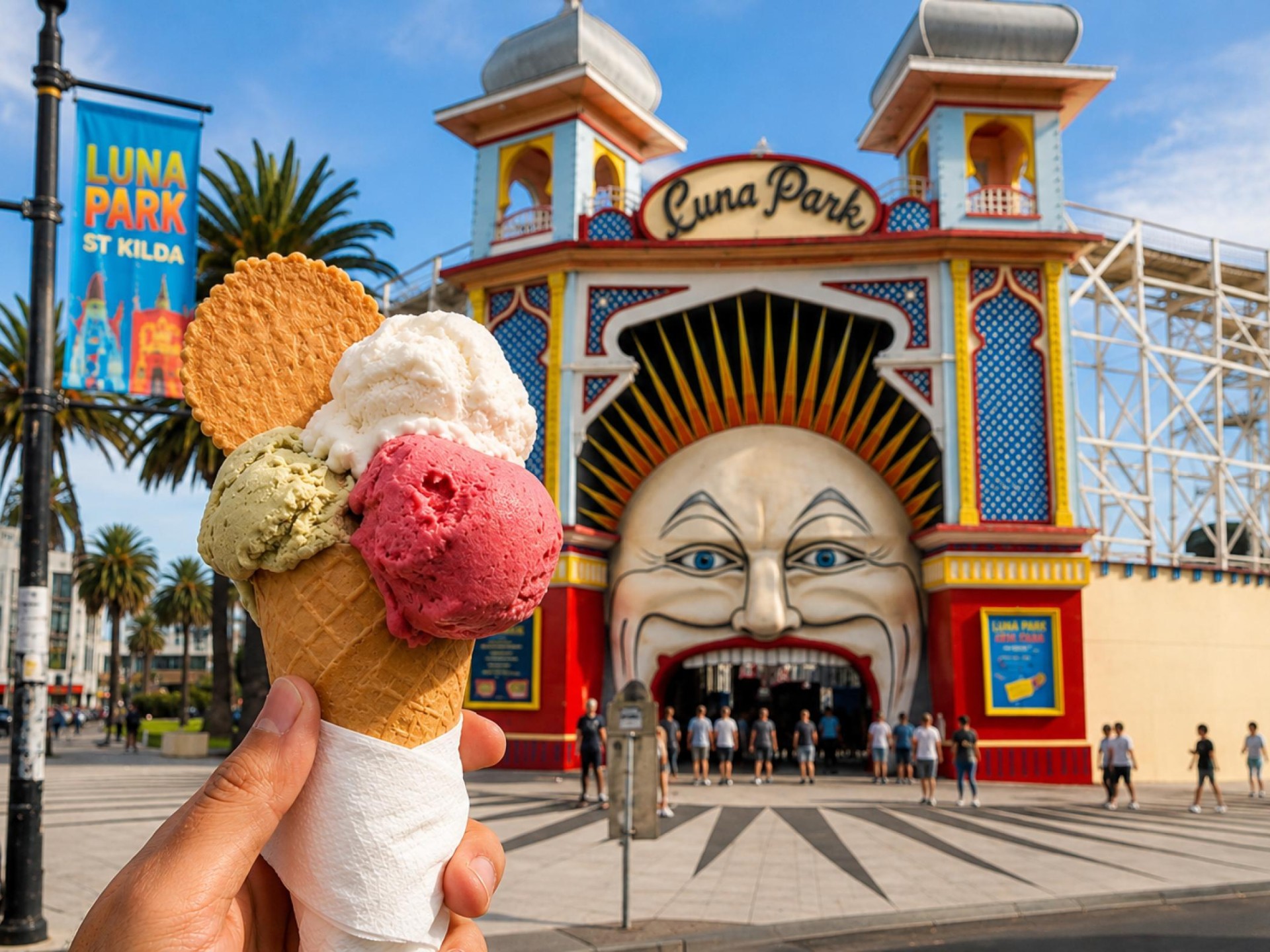 Premium Ice Cream & Dessert Business • Prime St Kilda Location