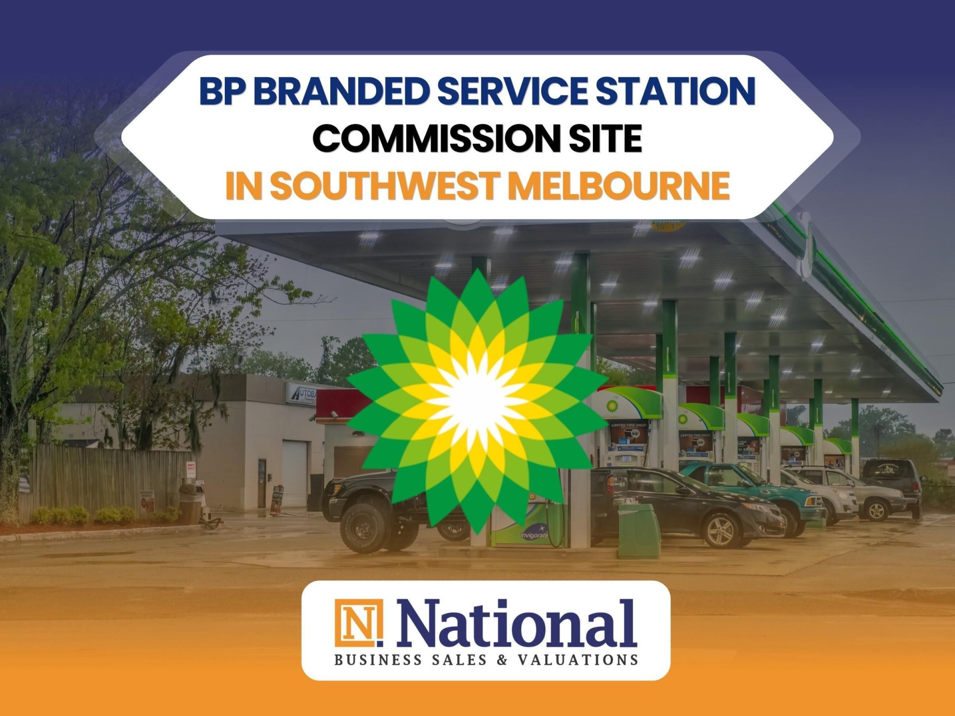 BP Branded Service Station Commission Site | 3 Month Rent free