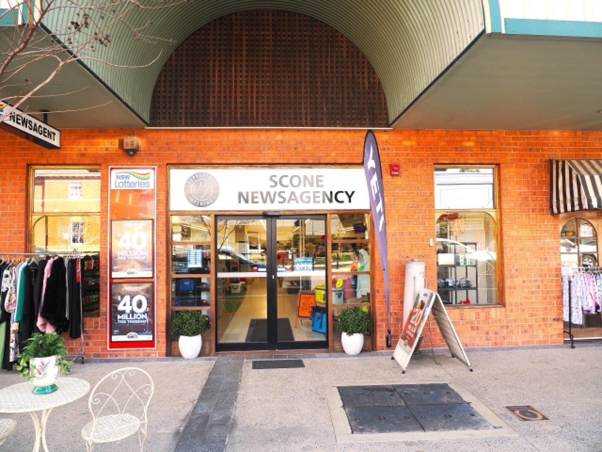 Scone Newsagency-A Shopping Experience-$425k + SAV