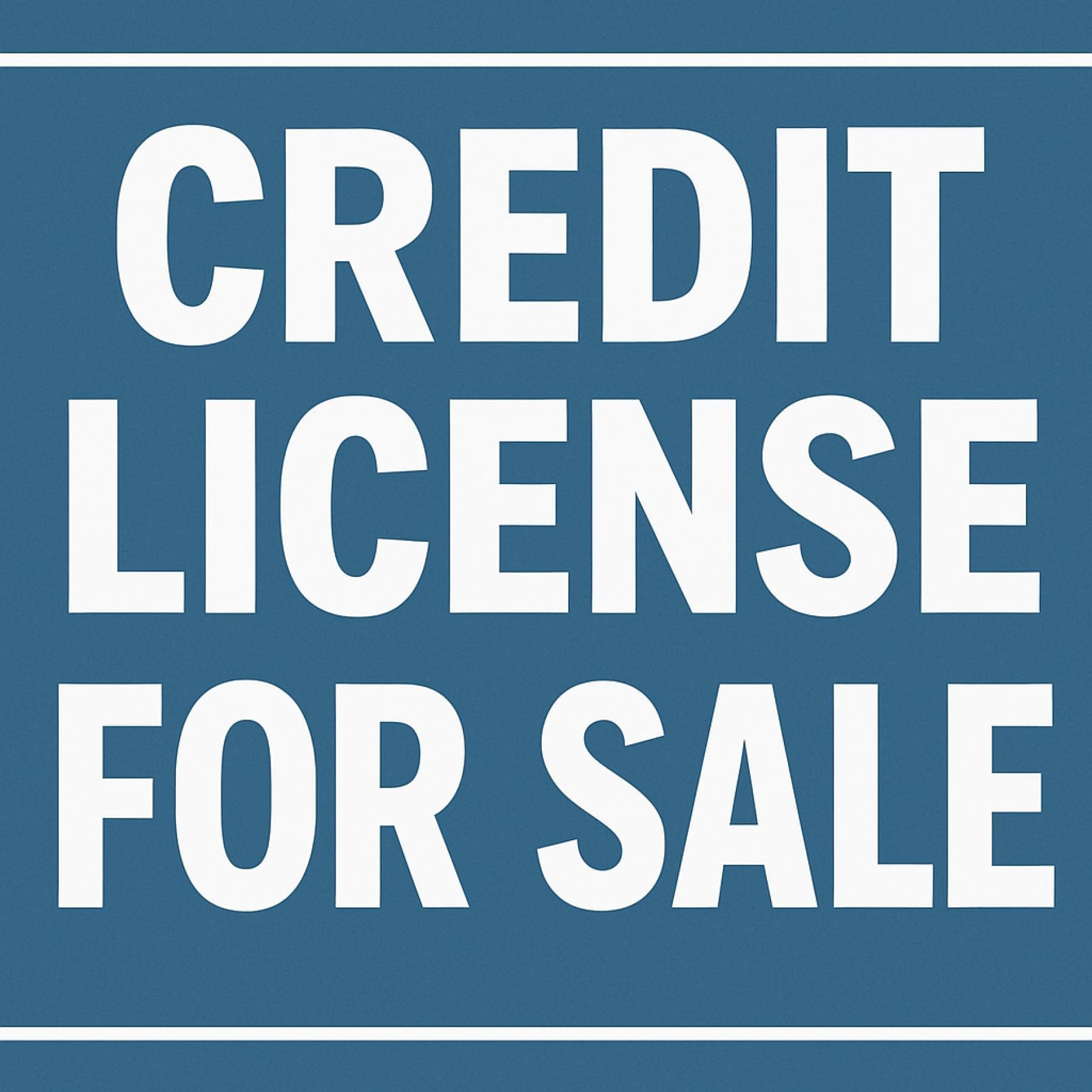 Australian Credit Licence Business For Sale