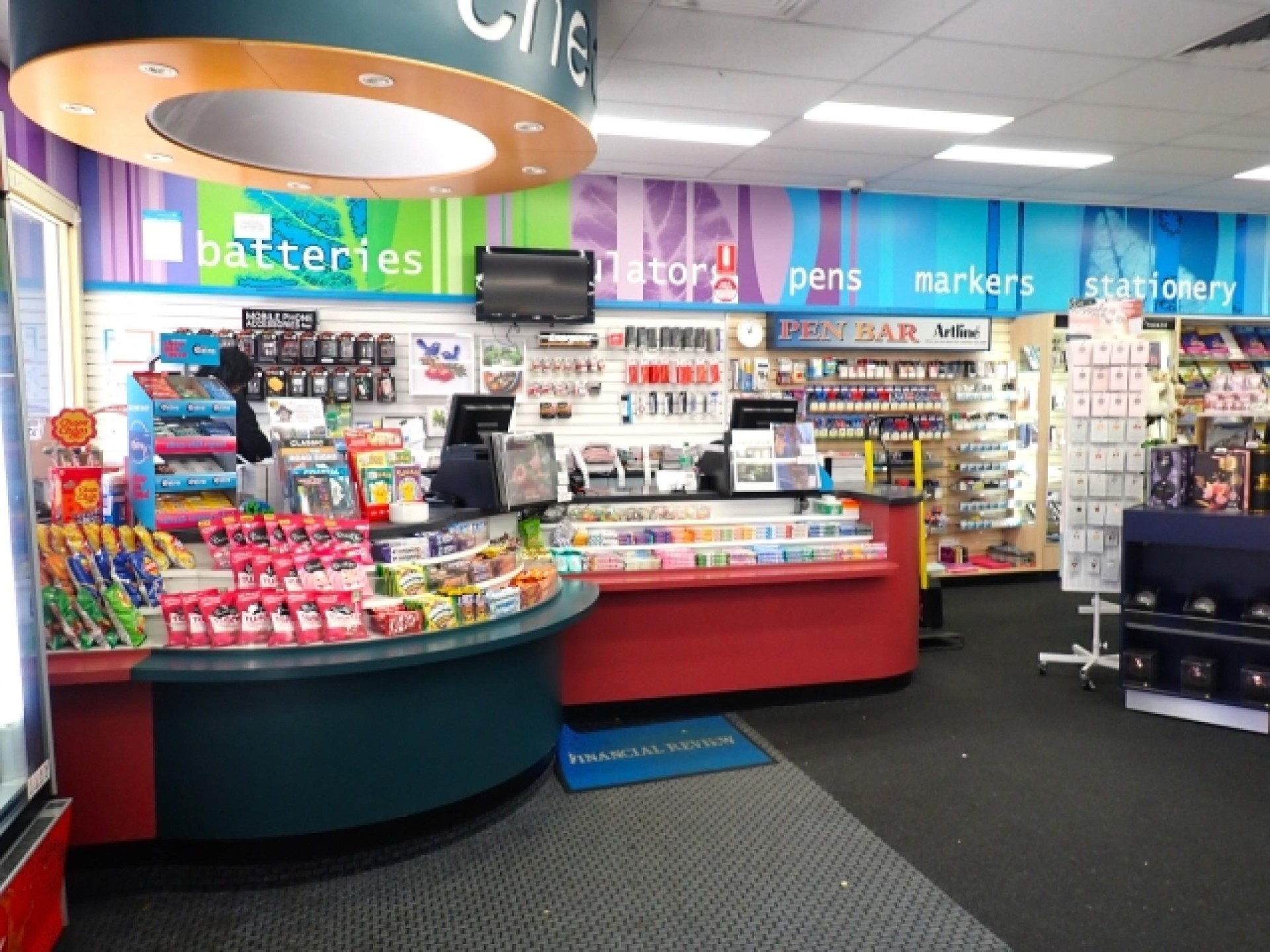 Sturgiss Newsagency -Dept Store style of retail excellence $420k+SAV