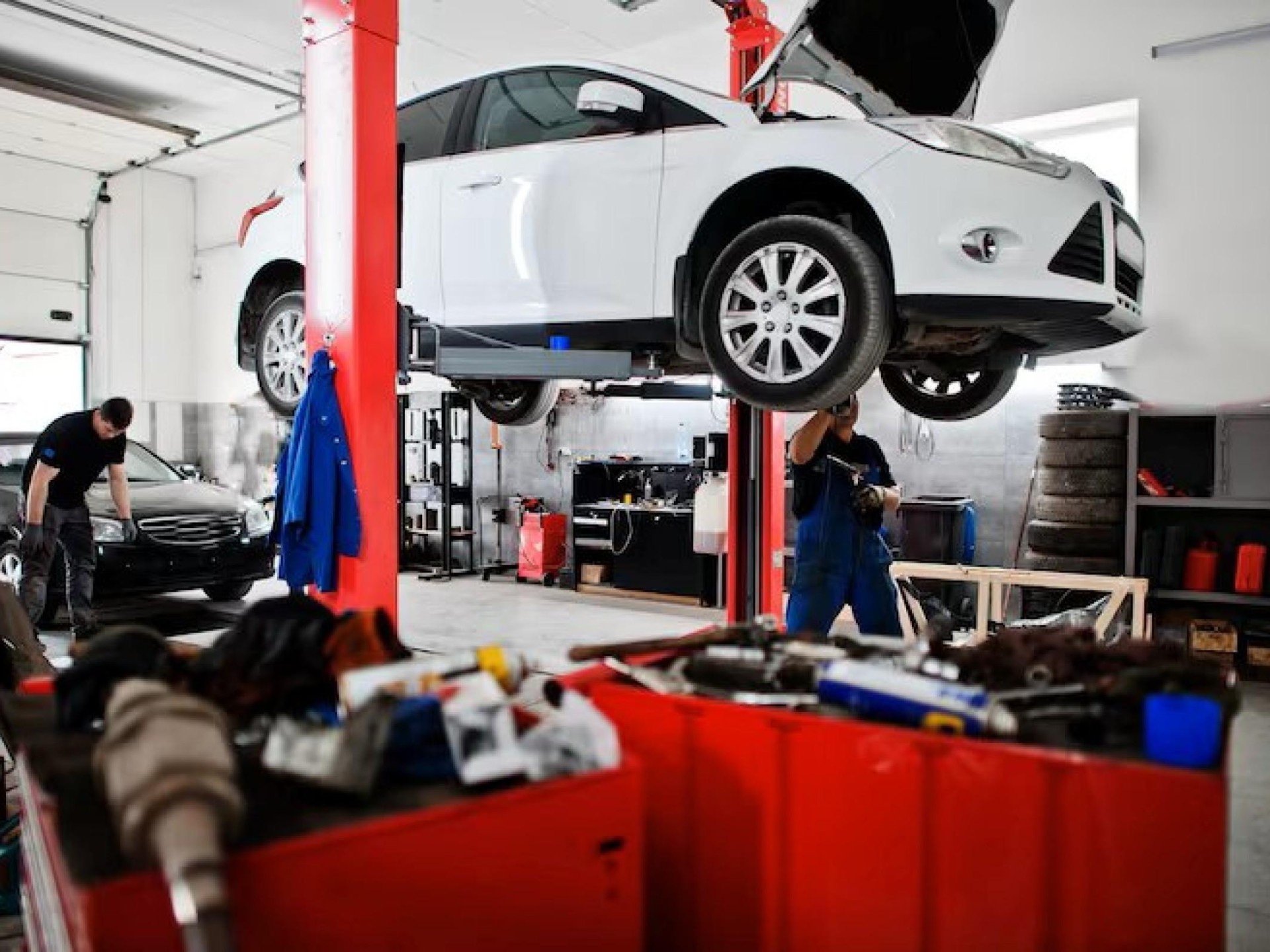 Mechanical, Tyre & Auto business amazing presentation. Fraser Coast