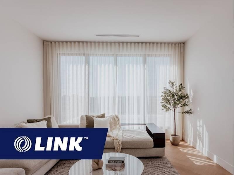 Premium Window Furnishings Showroom - $967K Sales