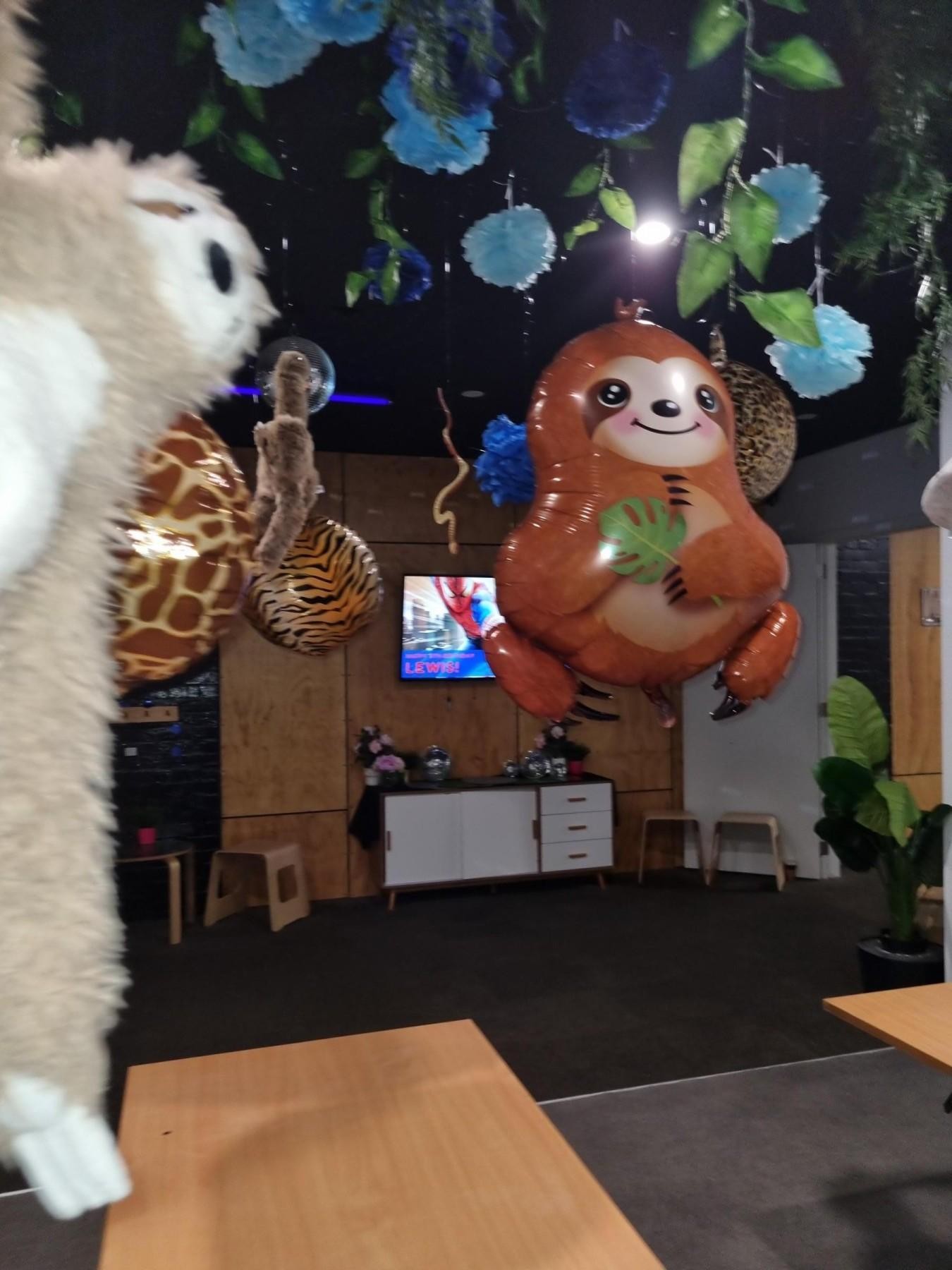 Multi Use Event Space currently utilized for kids parties