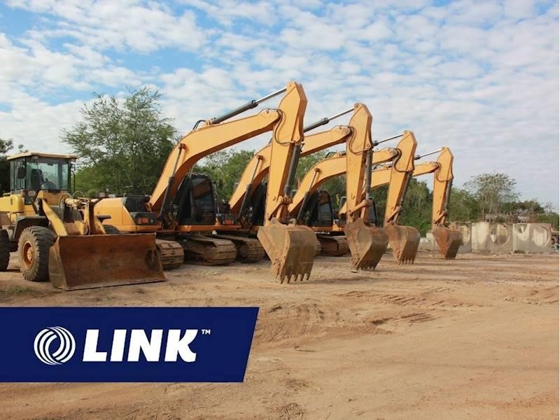Established Heavy Equipment Hire & Steel Fabrication Business