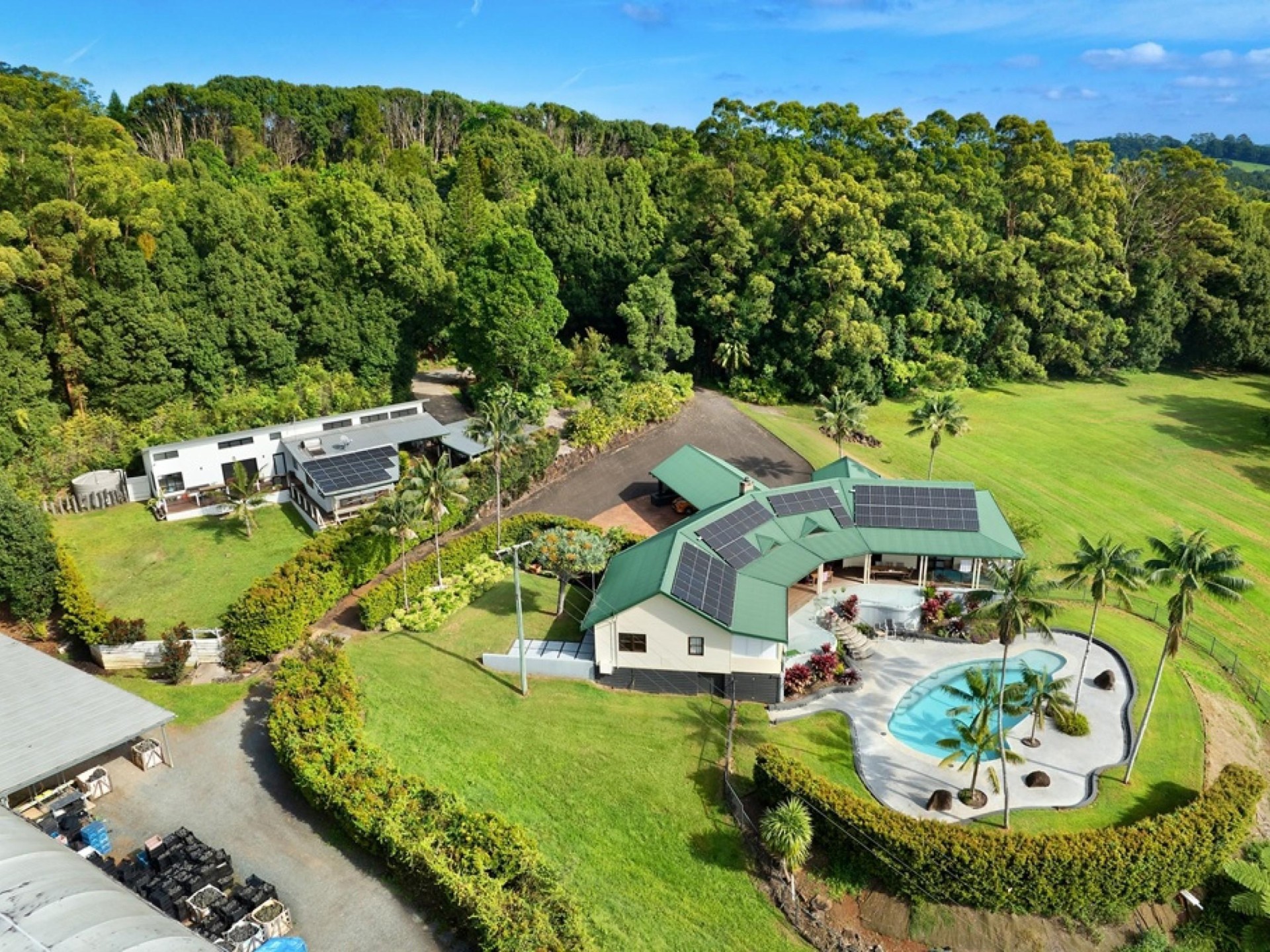 Established Wholesale Nursery with Freehold  Byron Bay Hinterland