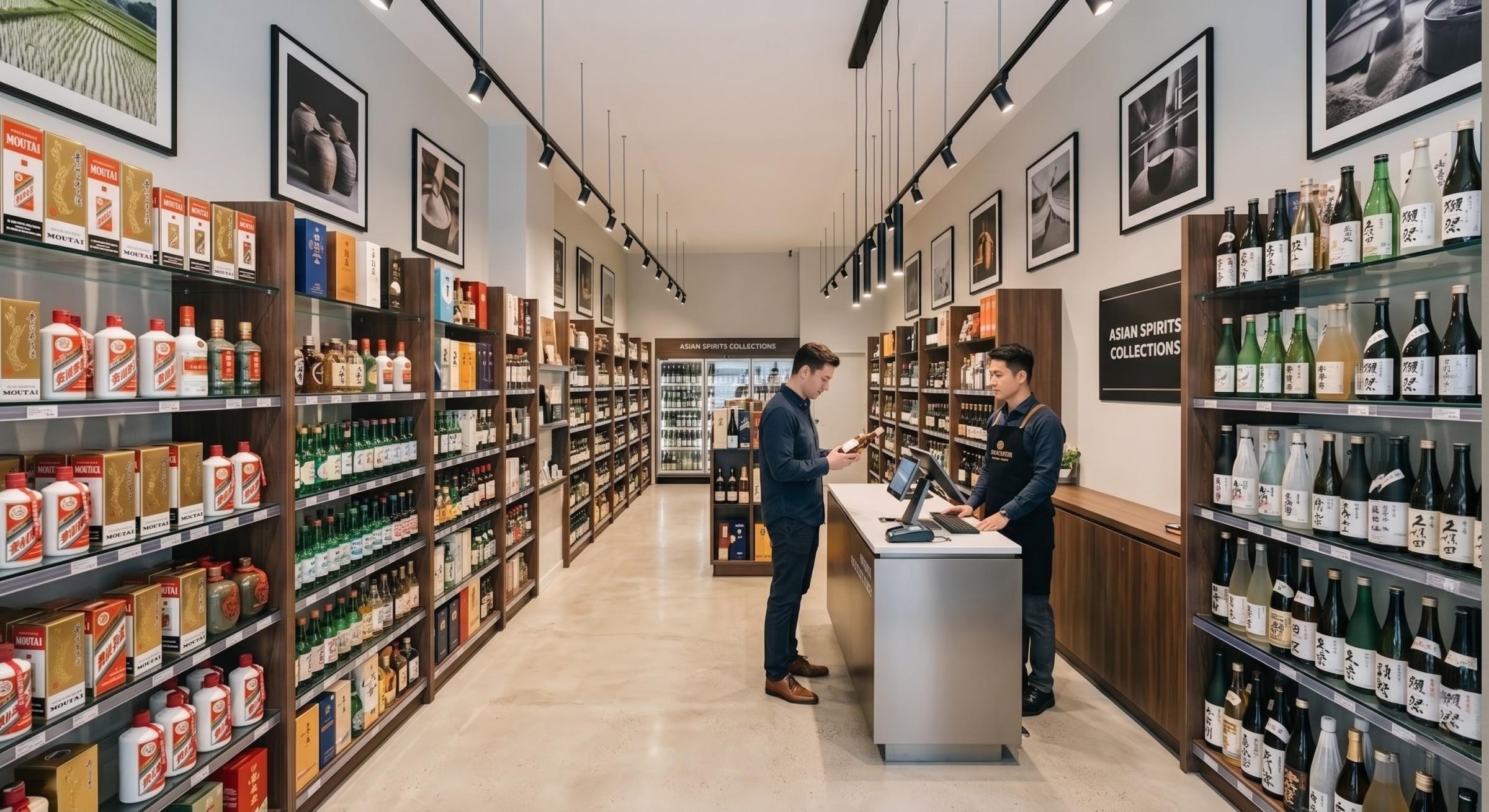 UID: 248 Specialty Asian Liquor Store  High-Margin, Chatswood