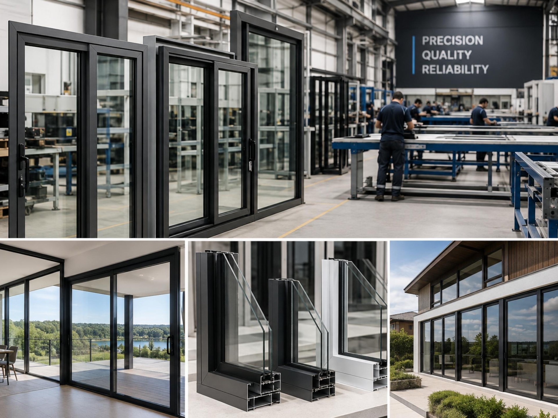 ALUMINIUM WINDOWS & DOORS MANUFACTURING