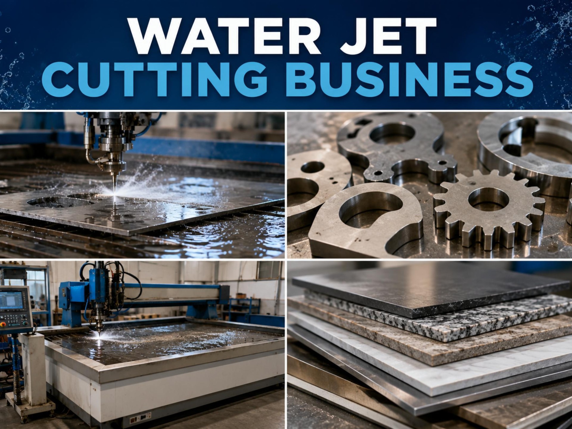 WATER JET CUTTING BUSINESS
