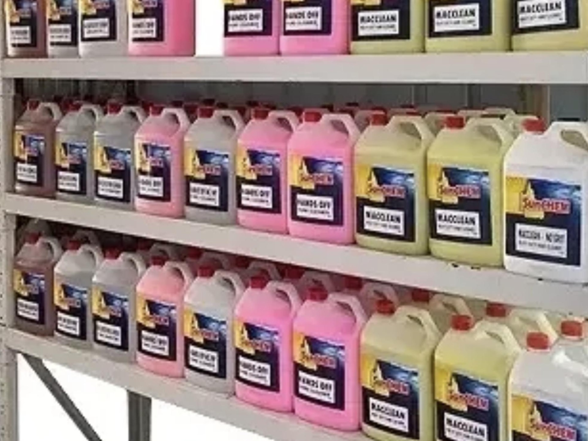 Cleaning products manufacturer     OFFERS ACCEPTED
