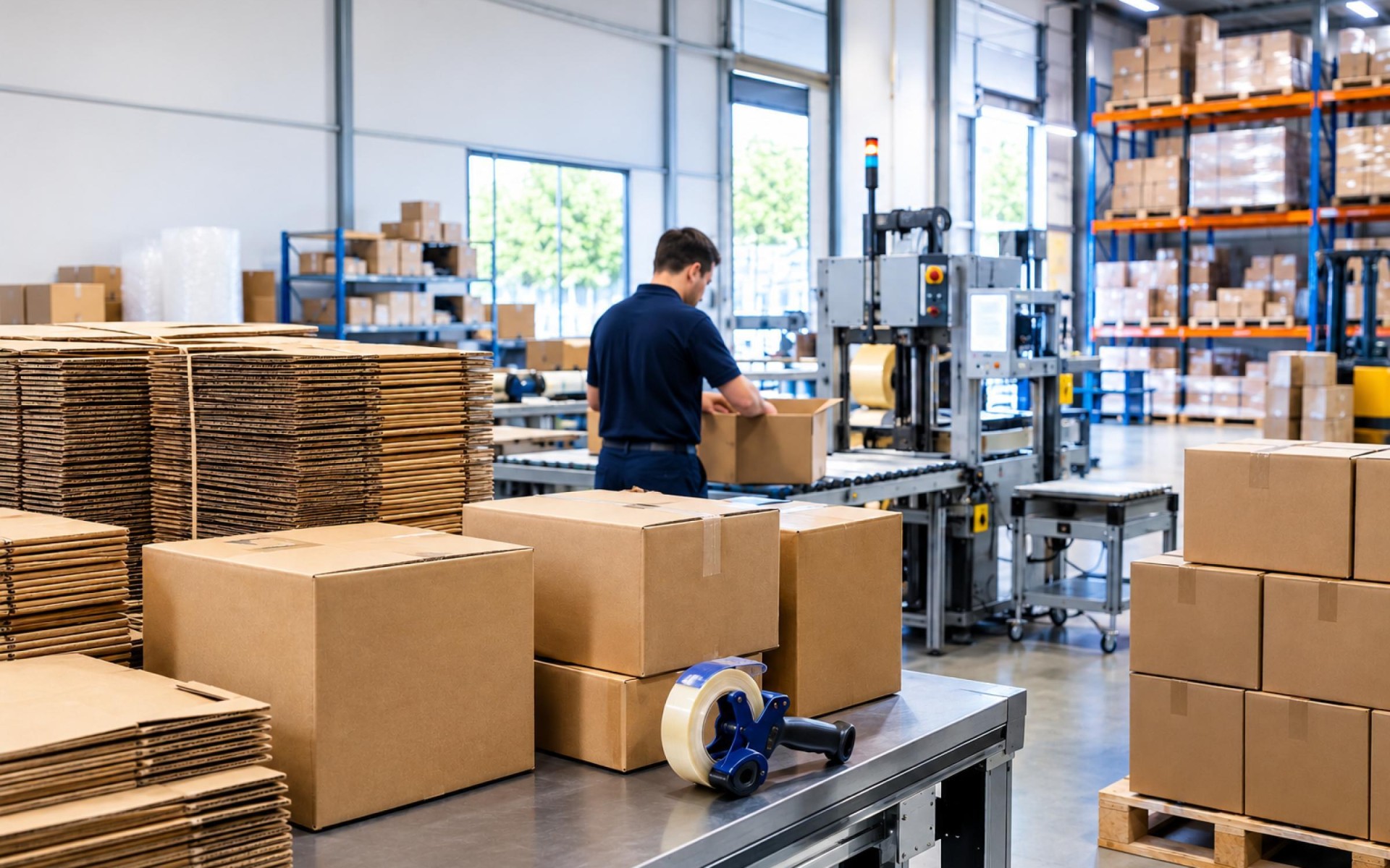 Packaging Business for sale