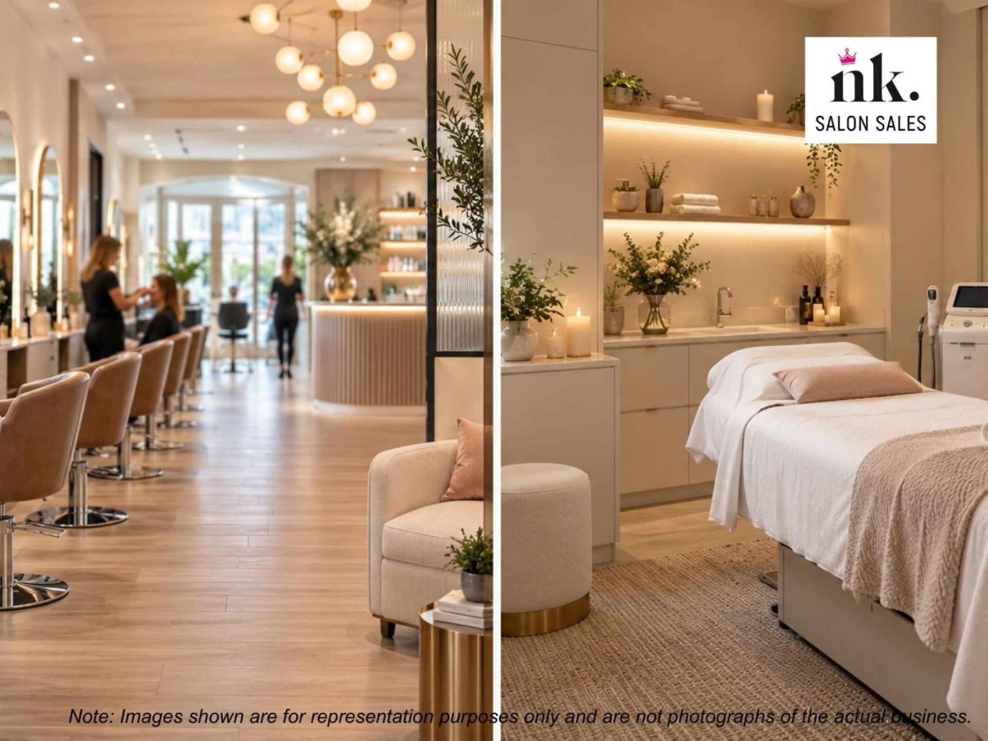 FULLY MANAGED HAIR & BEAUTY RENTAL PRECINCT |$6,835 WEEKLY FULL-OCCUPANCY POTENTIAL