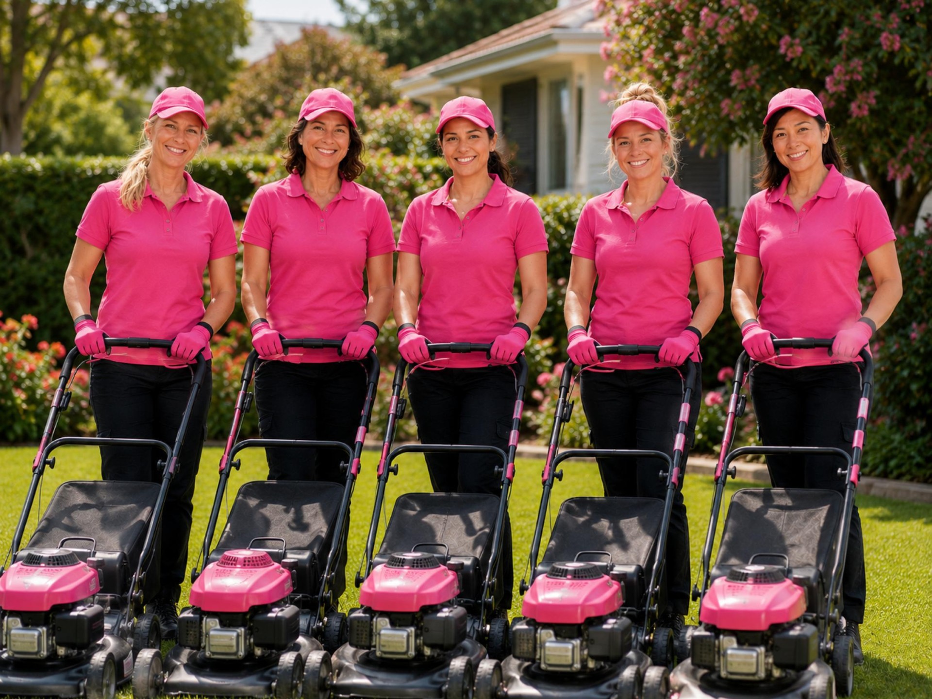 Love Working Outdoors? Join Australia's Women's Lawn Care Network. ⭐