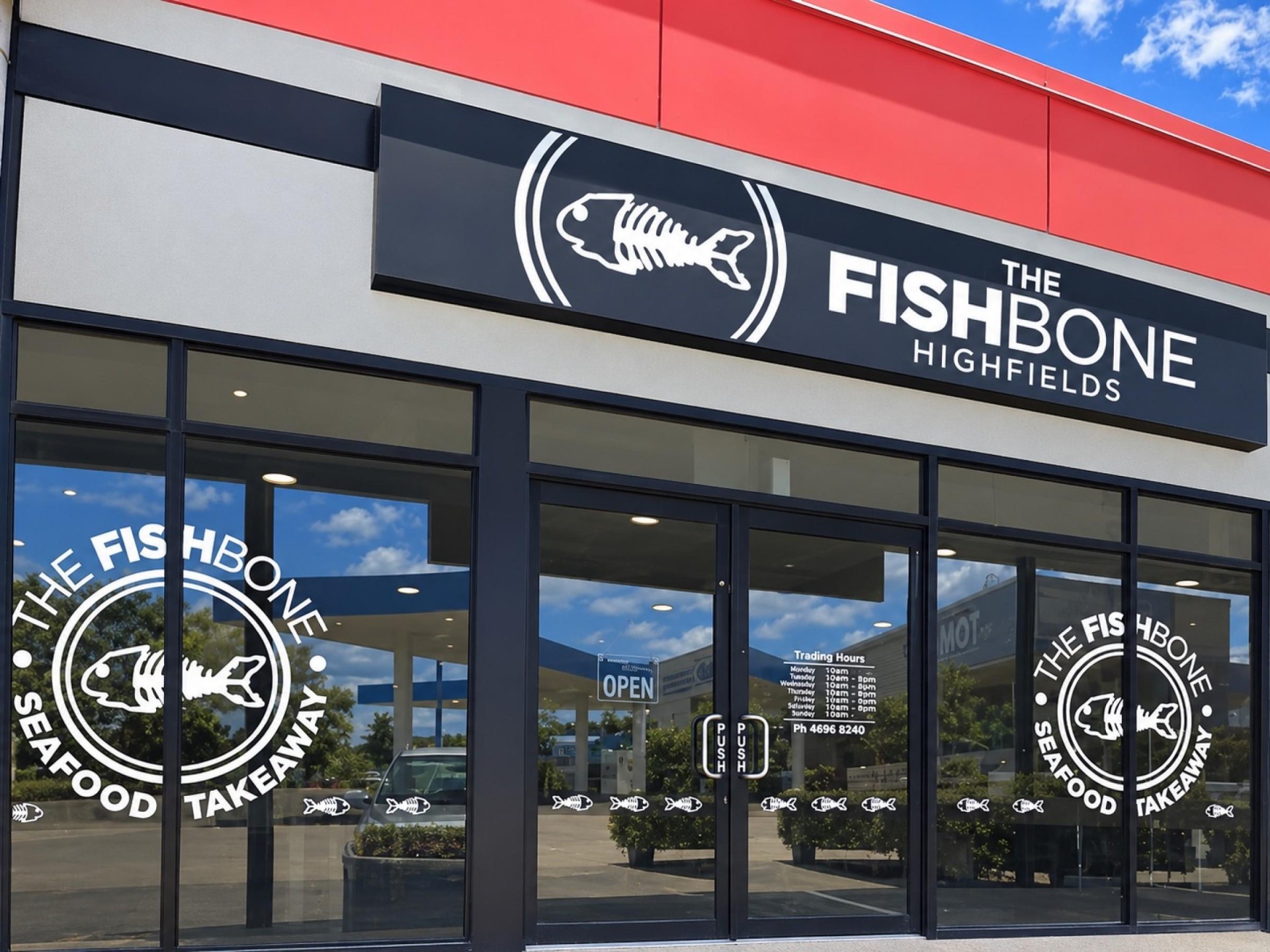 ESTABLISHED SEAFOOD TAKEAWAY IN GROWING HIGHFIELDS