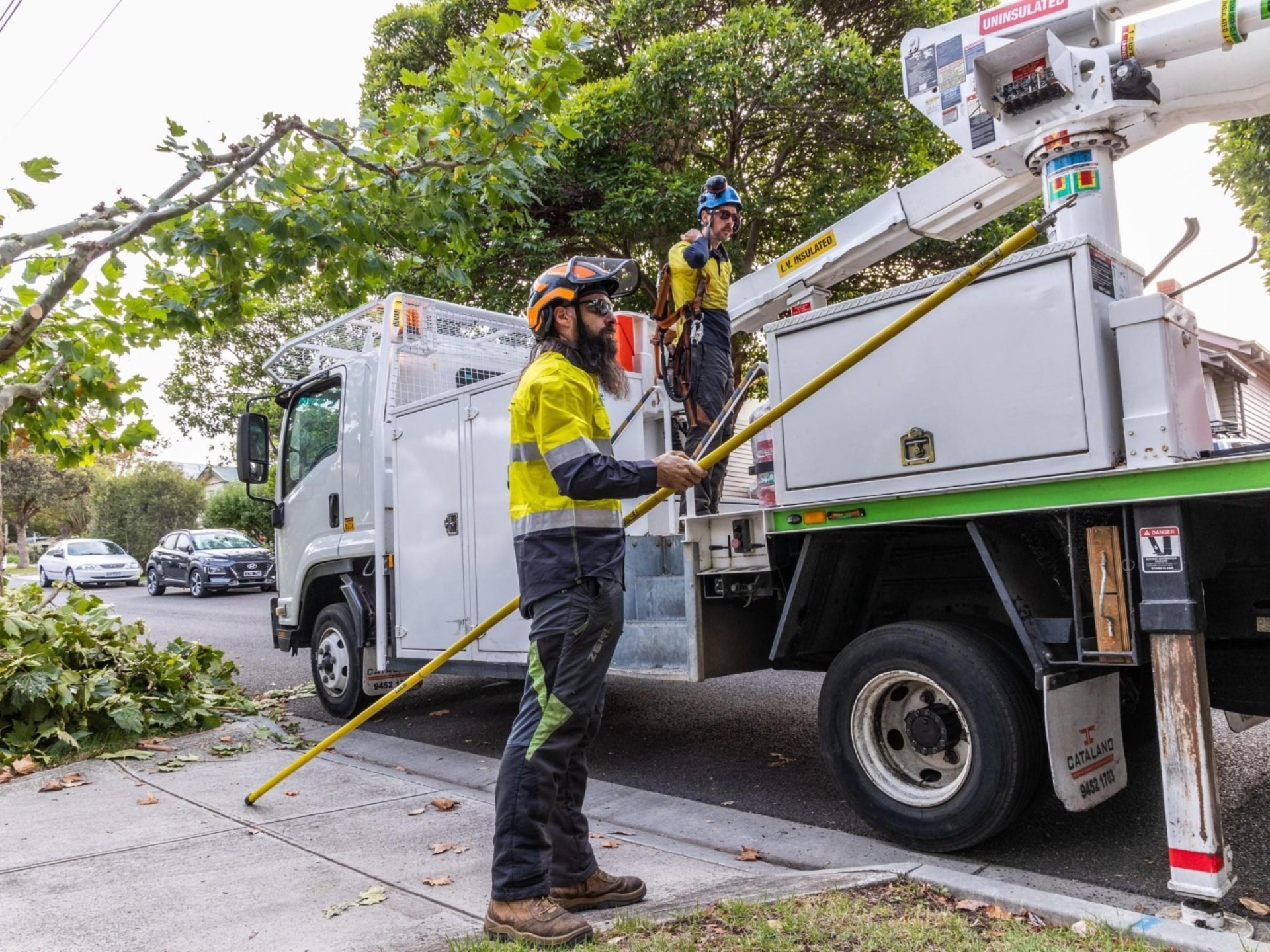 Vegetation Maintenance Municipal Contractor - EBS