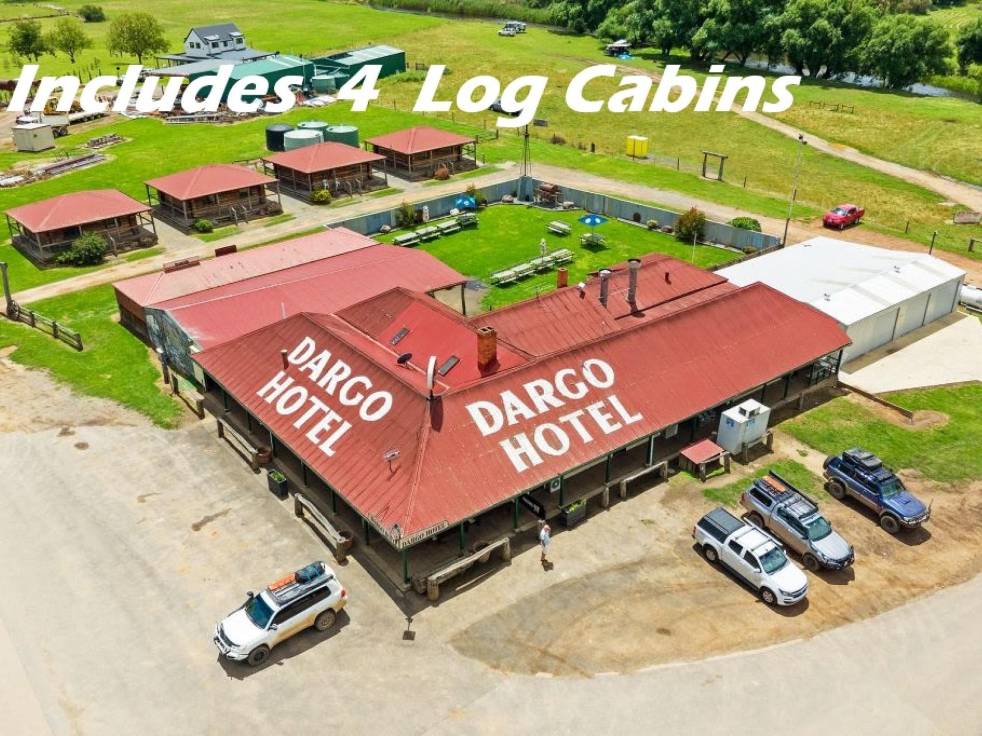 Exceptional Hotel & Motel country Pub for sale.