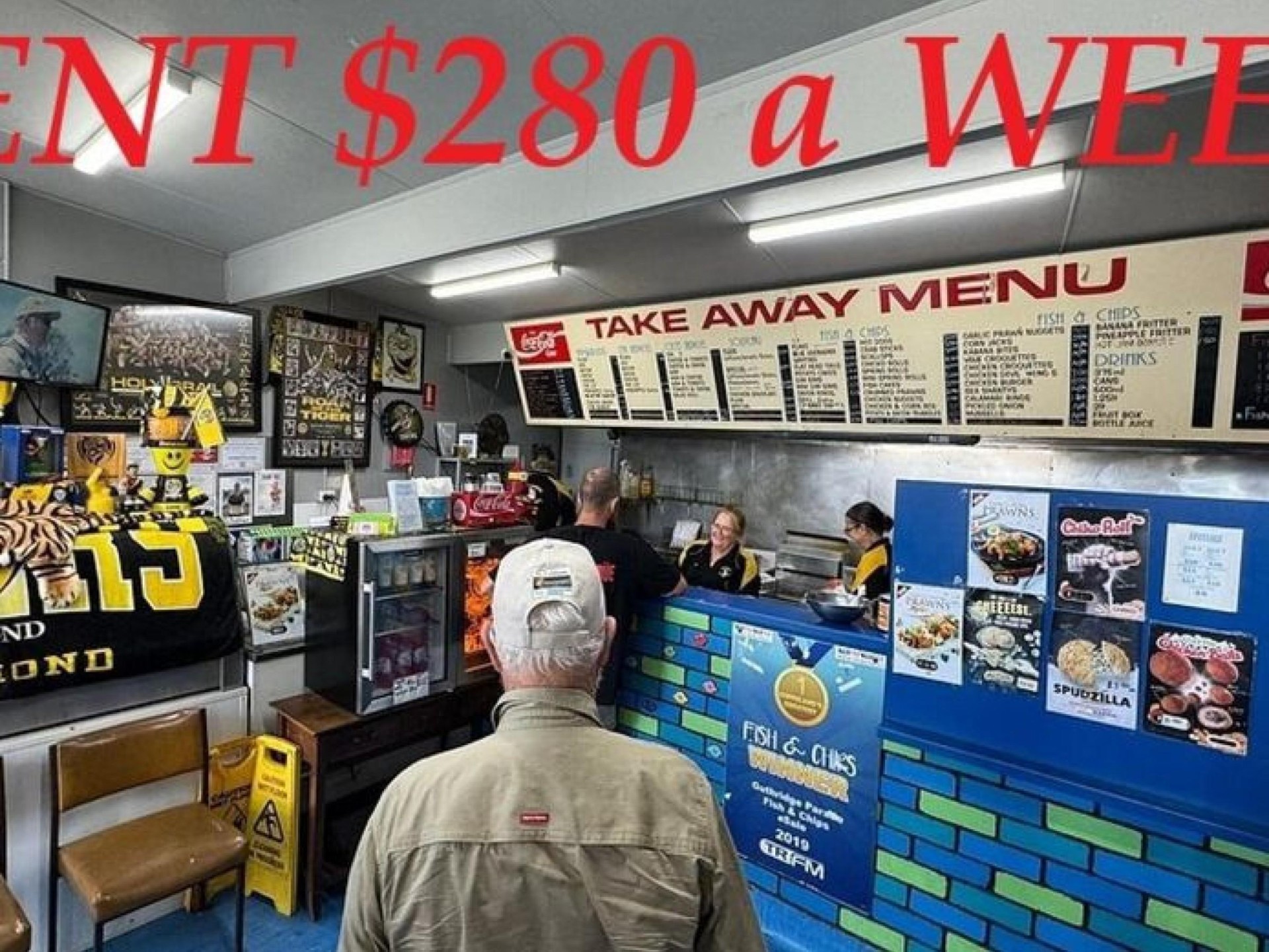 Fish Chips $150,000 profit