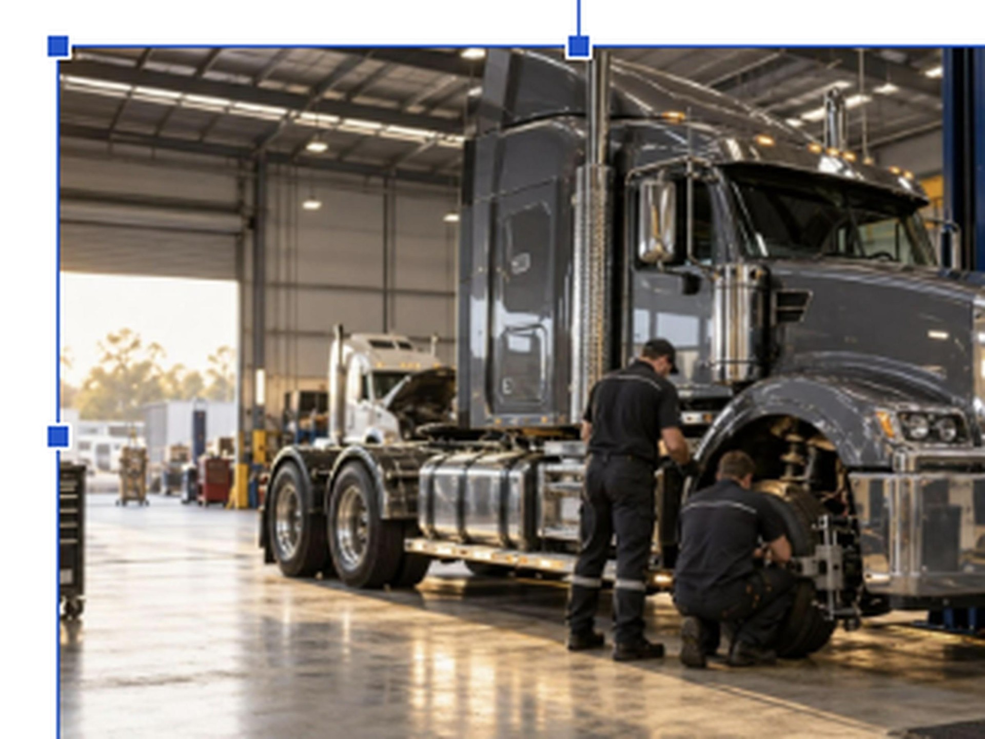Heavy Vehicle Services Powerhouse | $4M+ Combined Revenue, Specialist Workshop & Freehold Option