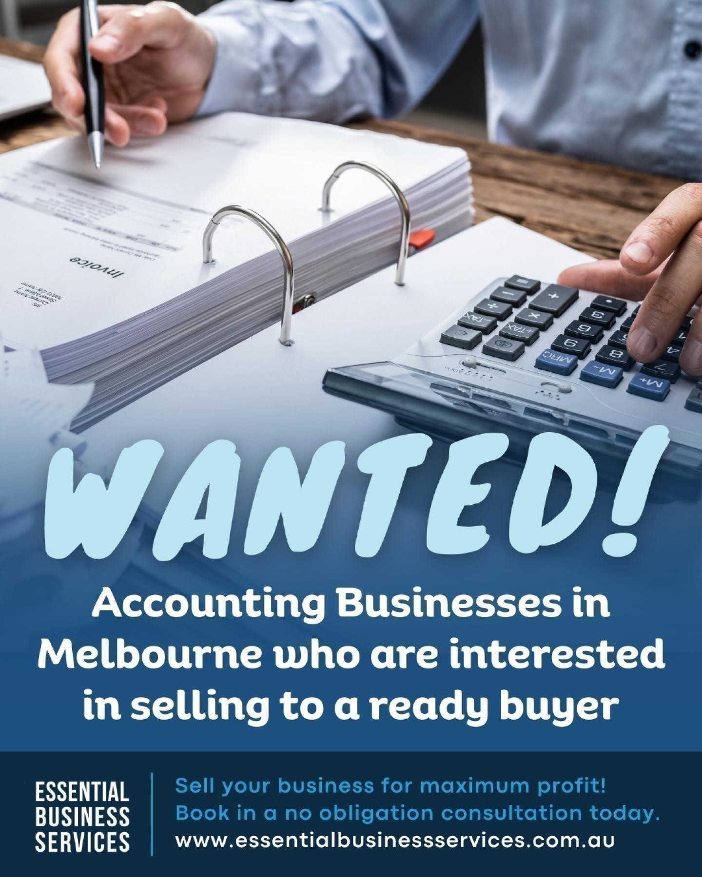 Wanted Business Accounting Practice