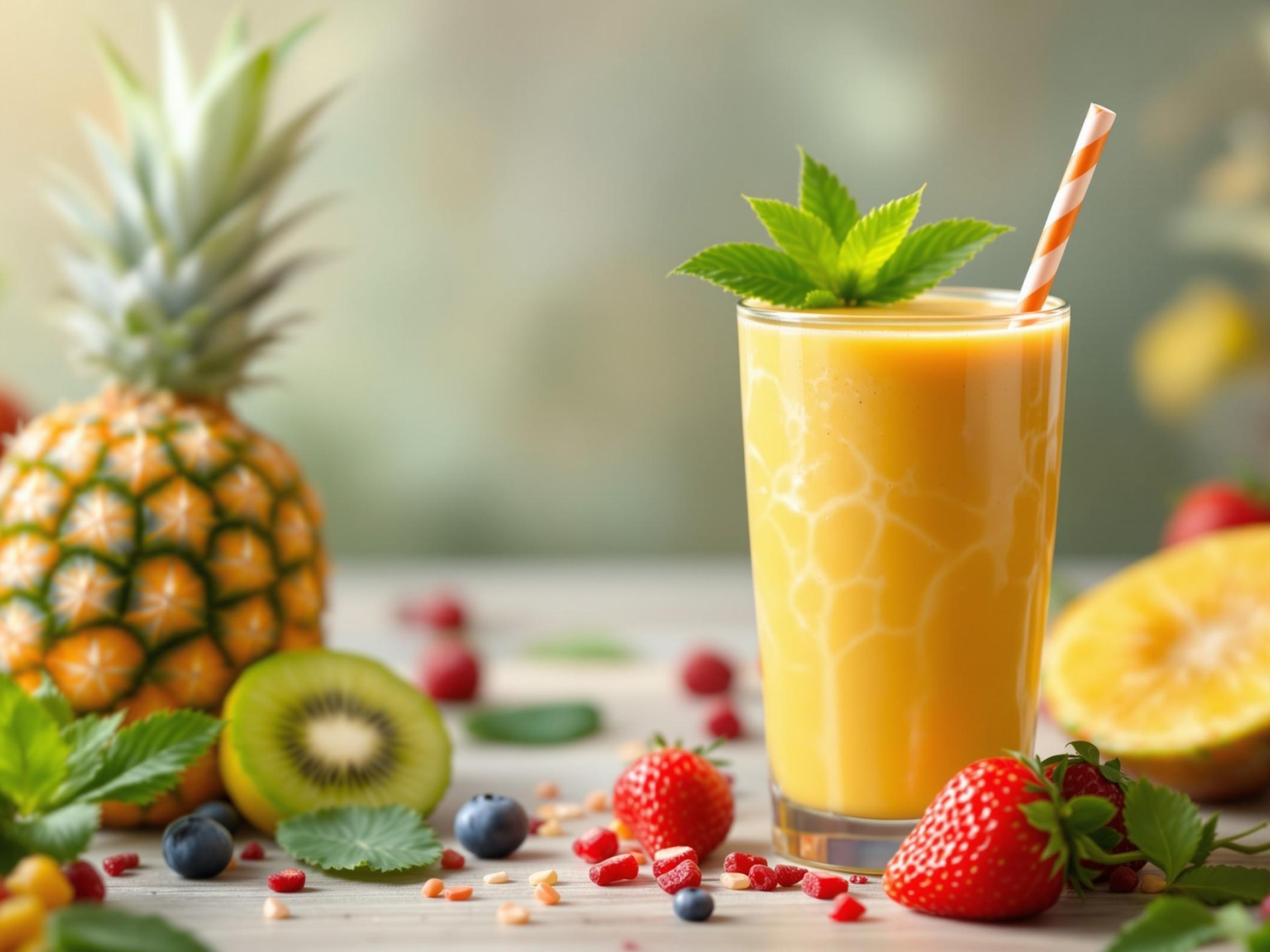 Established Juice Bar Directly Outside Coles MAS284
