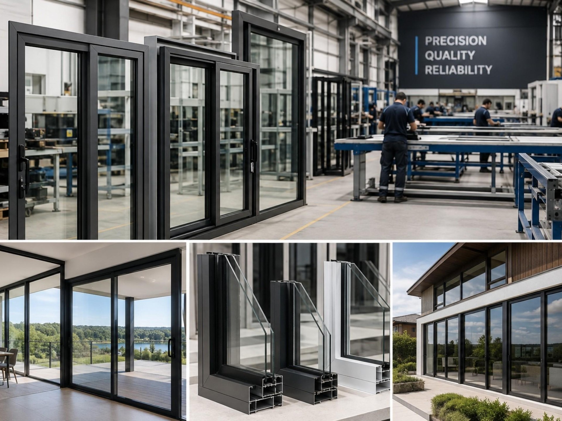 ALUMINIUM WINDOWS & DOORS MANUFACTURING